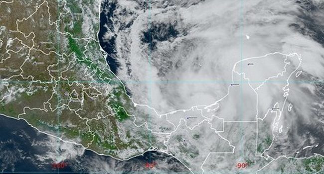 Tormenta Tropical Cristobal